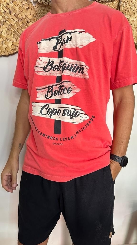 T-Shirt Bares Cereja