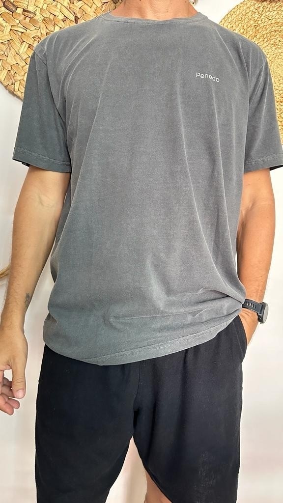 T-Shirt Convento Chumbo