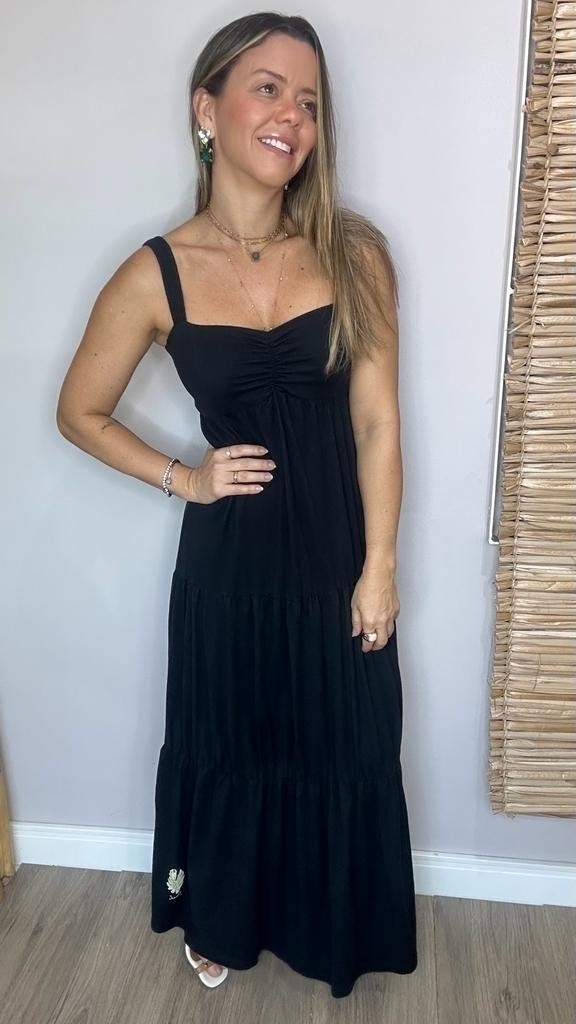 Vestido Maya Basic Preto
