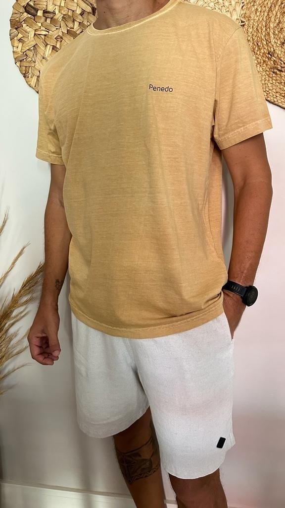 T-Shirt Regência Camurça